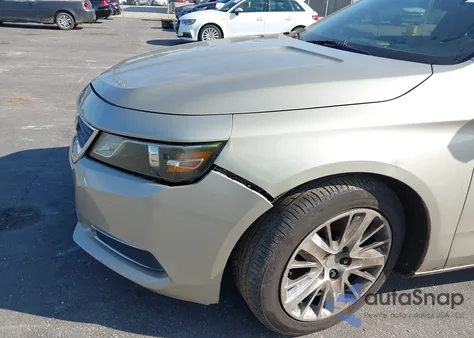 2014 Chevrolet Impala 1Ls from USA, damaged, VIN 2G11Y5SL1E9186154